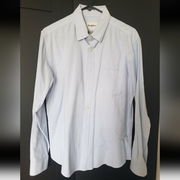 Mens Every Wear Button Down Oxford Shirt - Picture 3 of 3